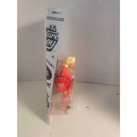 Mattel WWE Superstars Ric Flair With Entrance Robe 5" Action Figure NWOT - Picture 3 of 6